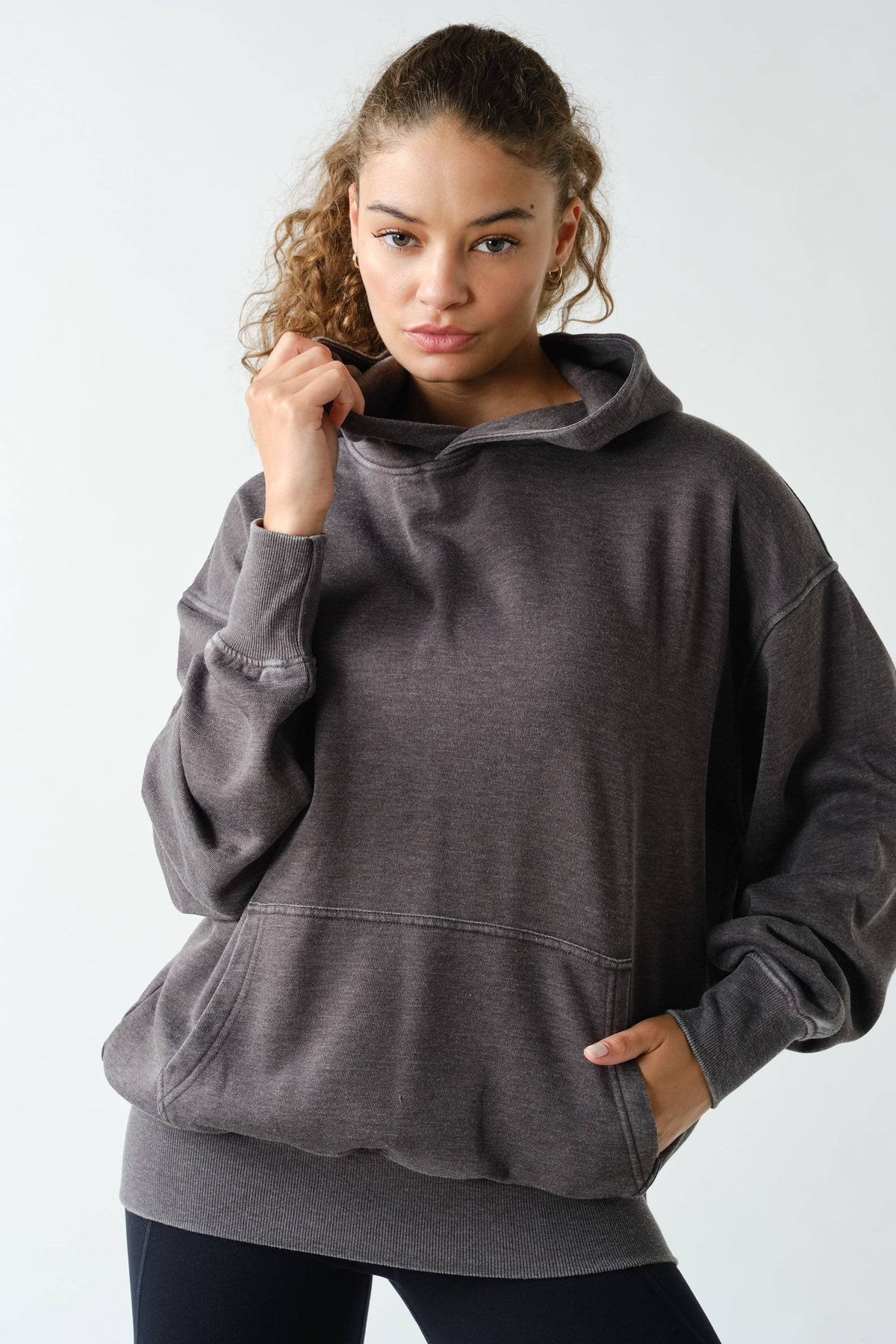 Burnout Bliss Fleece Hoodie