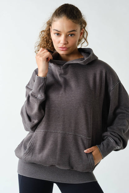 Burnout Bliss Fleece Hoodie
