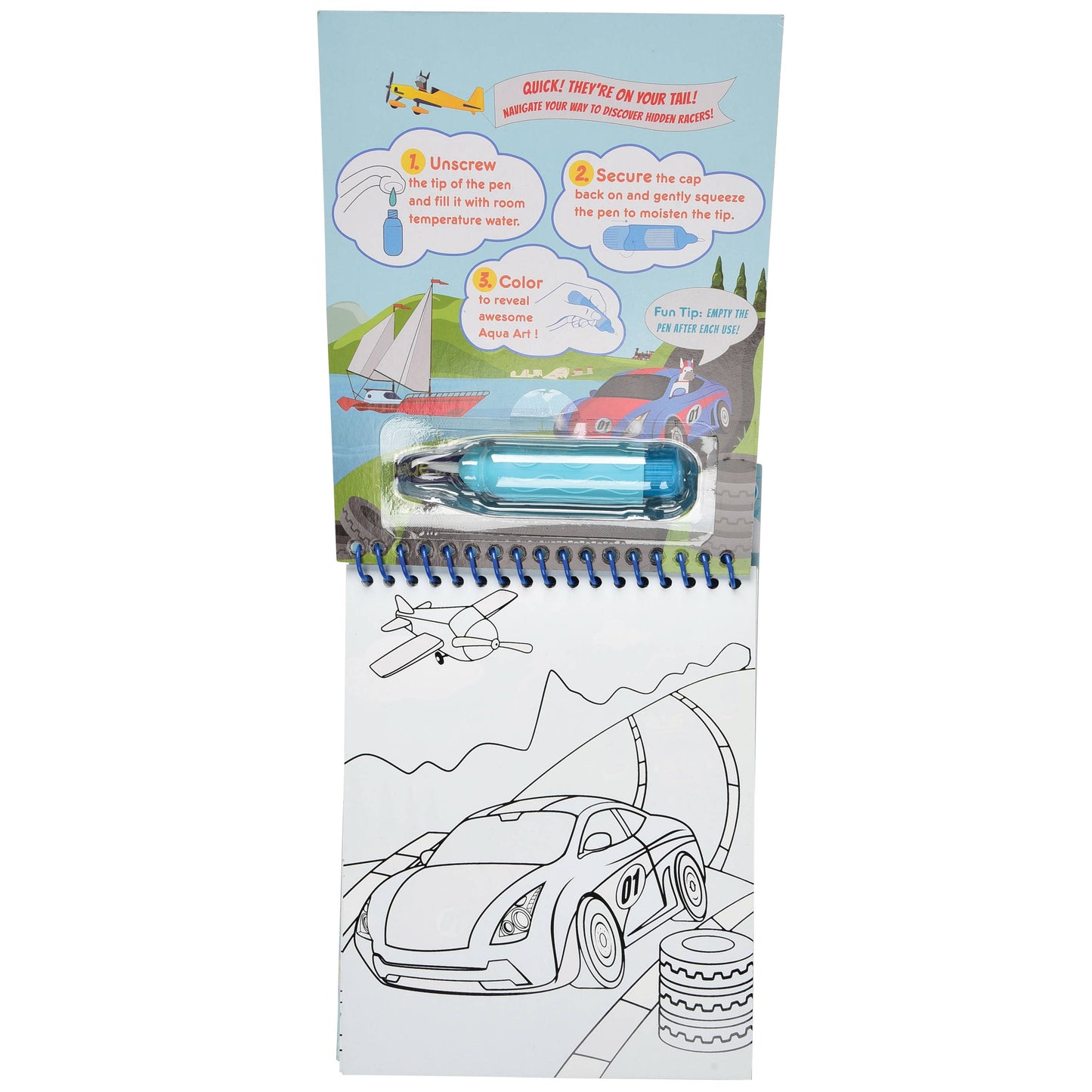 City Fun Aqua Art Pad