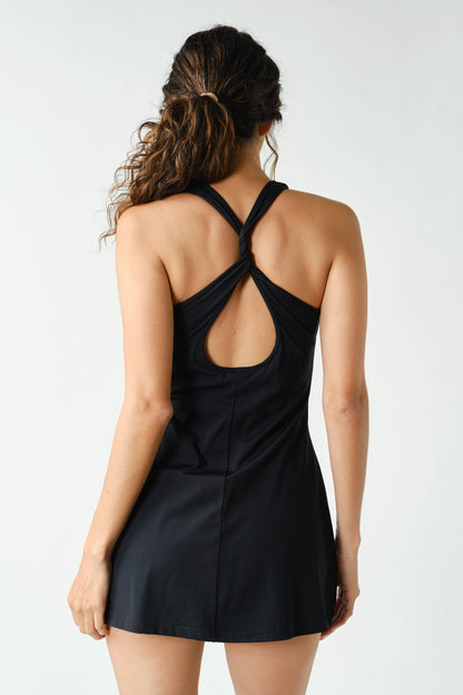Flow Twist Active Dress