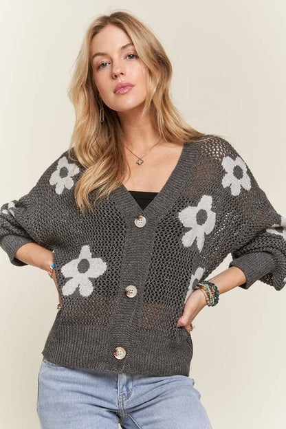 Floral Cardigan