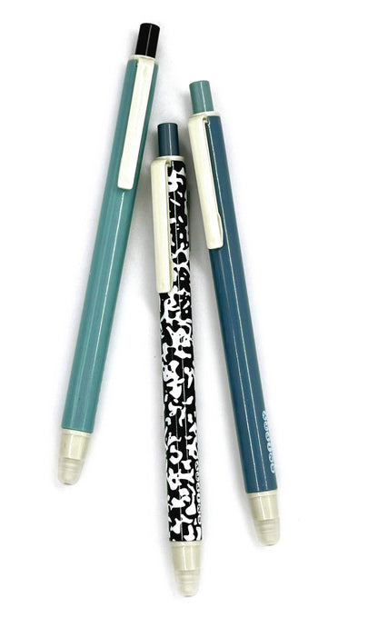 Retro Erasable Pens