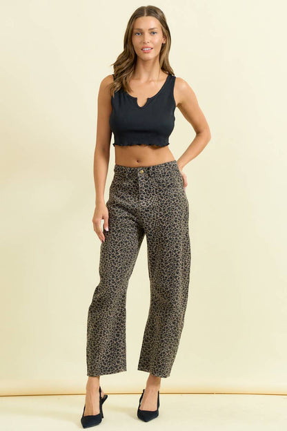 Barrel Leg Jeans