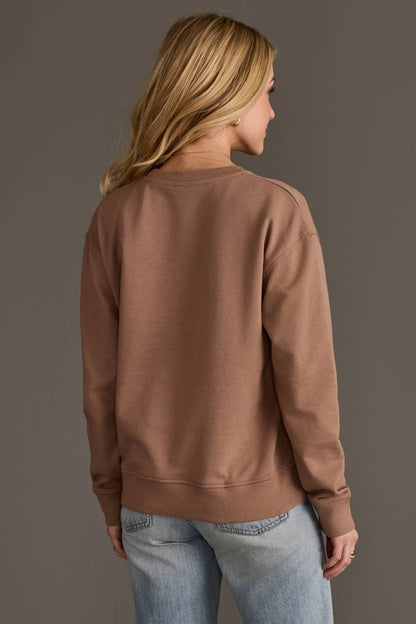 Brown Thankful Sweatshirt