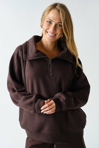 Half-Zip Pullover