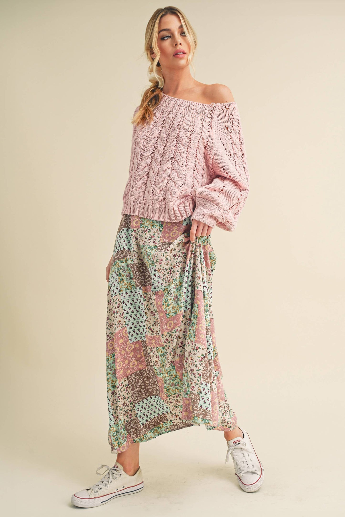 Bradyn Print Skirt