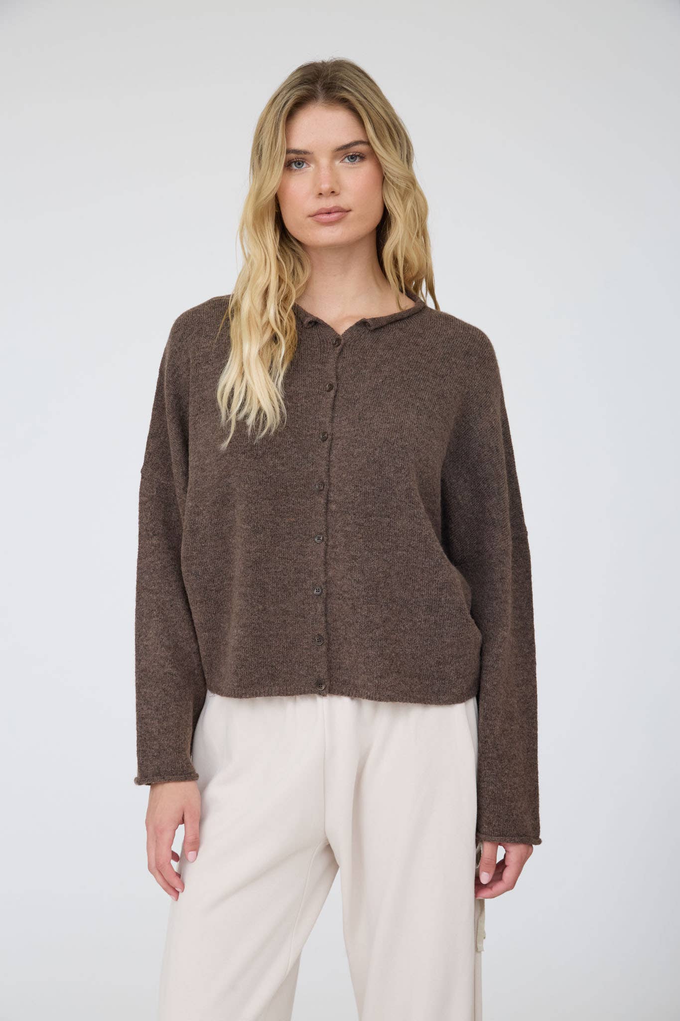 Button Down Cardi