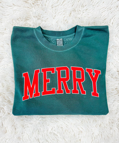 Merry Crewneck