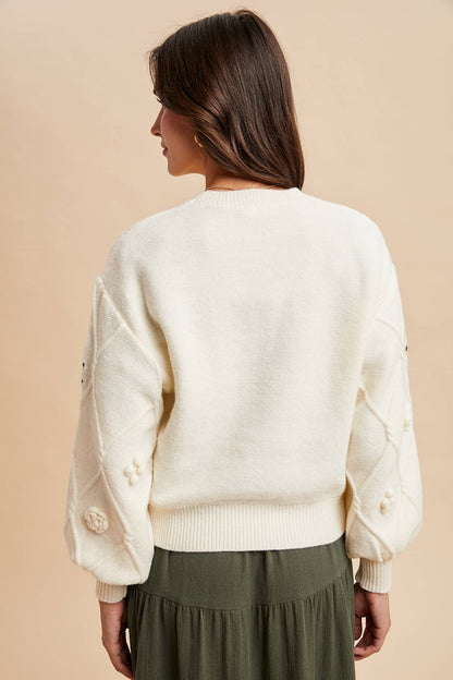 Cable Pullover