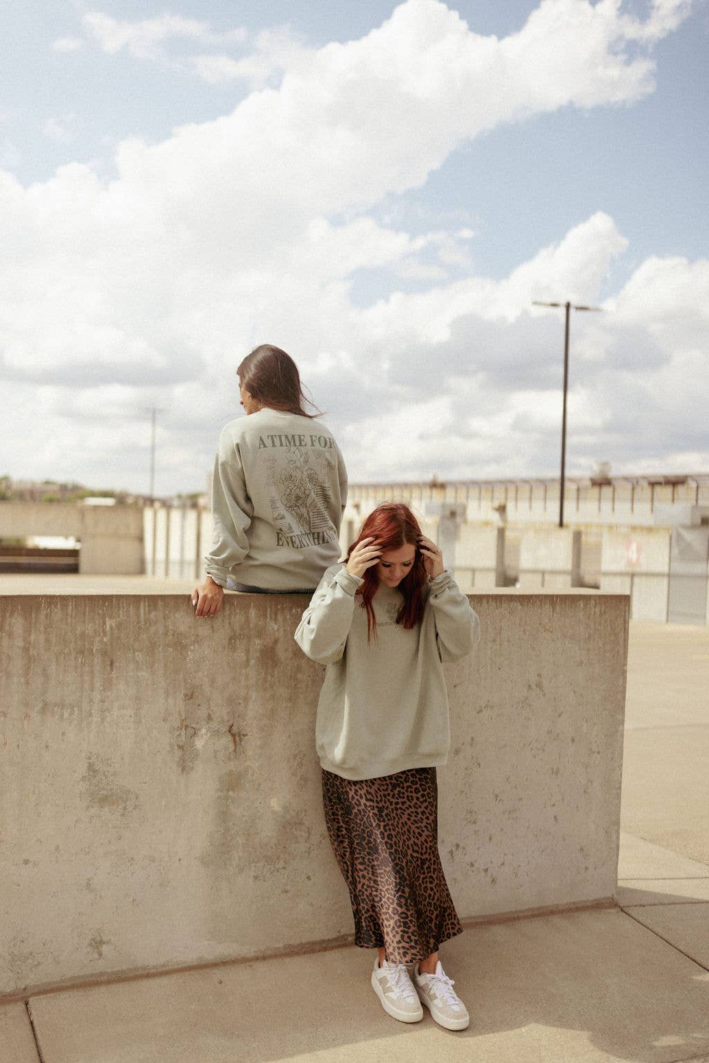 A Time For Everything  Graphic Sweatshirt 