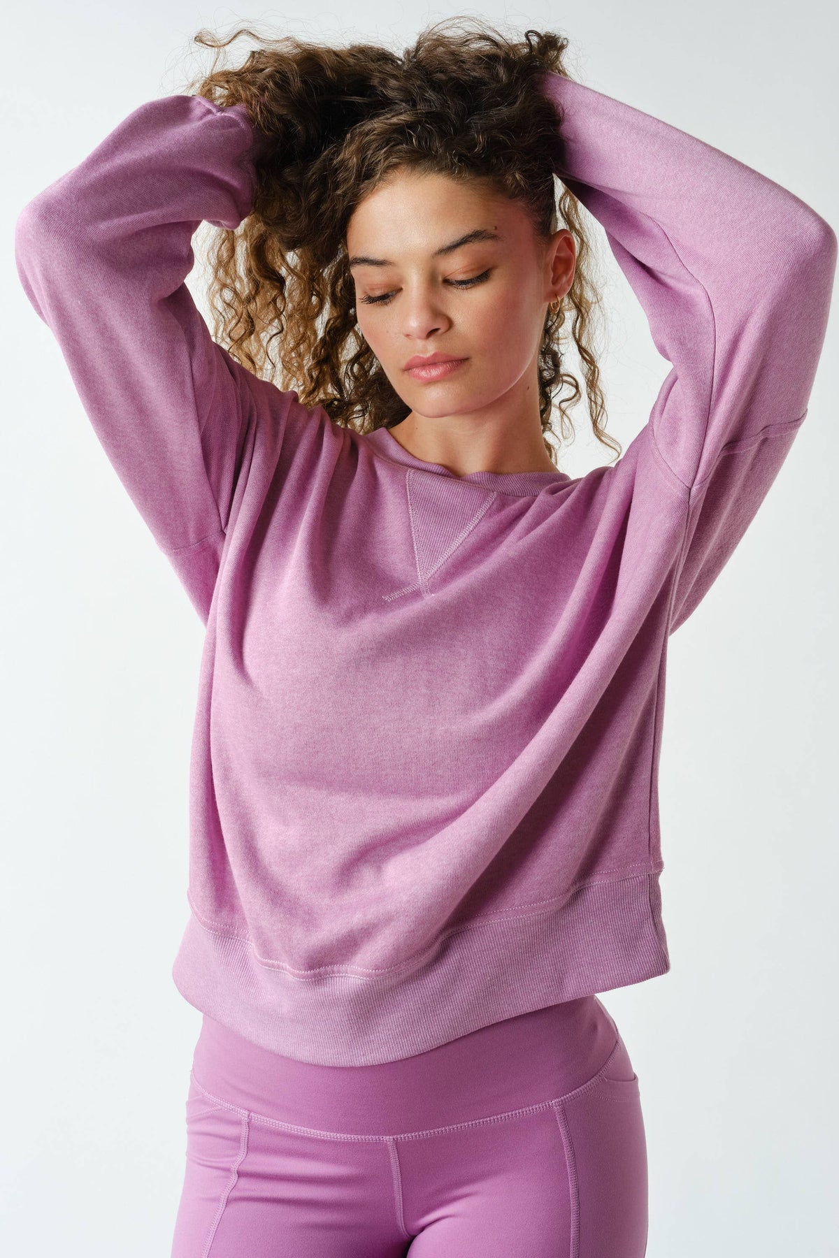 Burned Out Crewneck Sweater