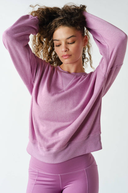 Burned Out Crewneck Sweater