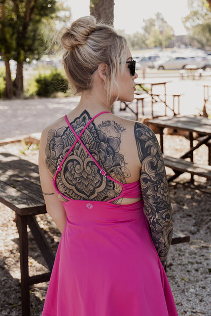 Tennis Dress Pink