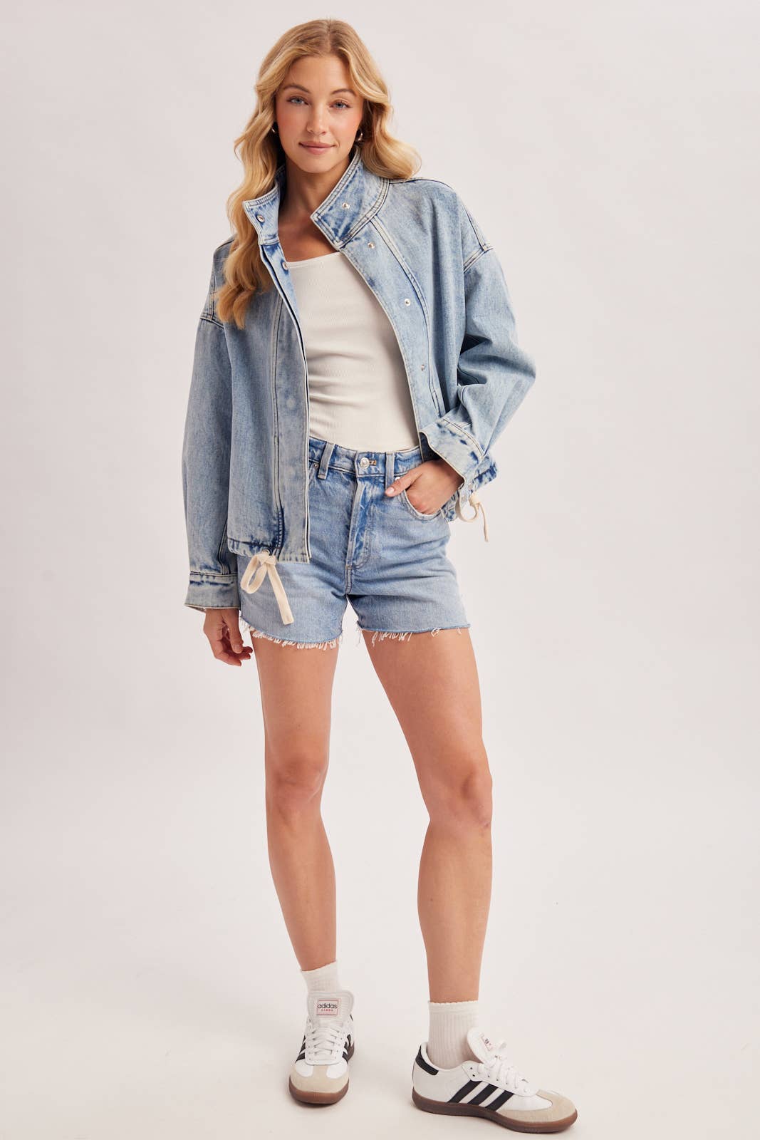 Boxy Denim Jacket