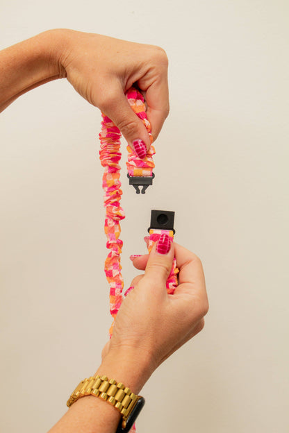 Breakaway Scrunchie Lanyard