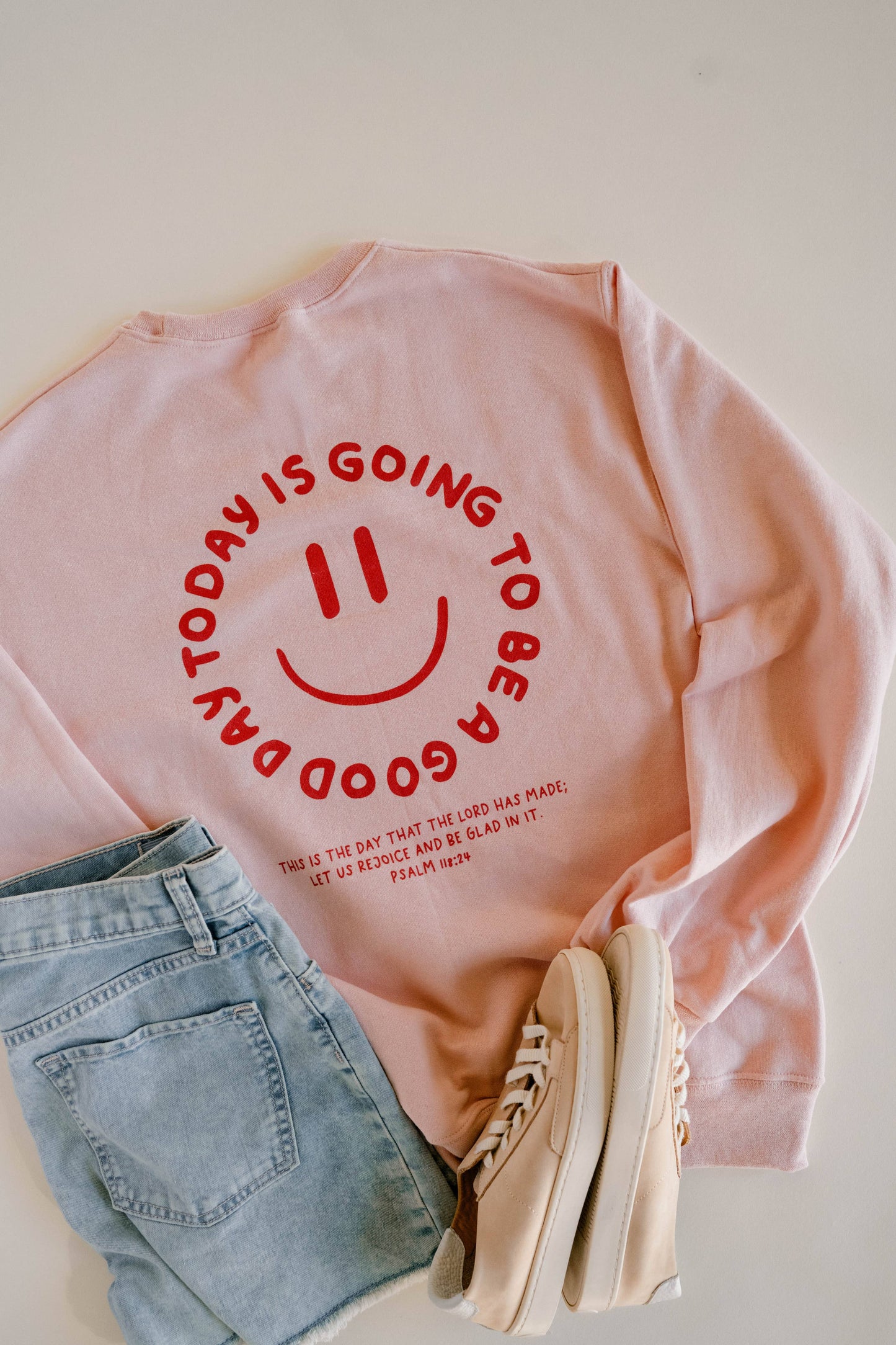 Good Day Pullover | Christian Pullover