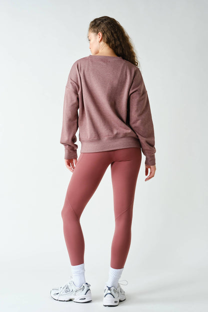Burned Out Crewneck Sweater