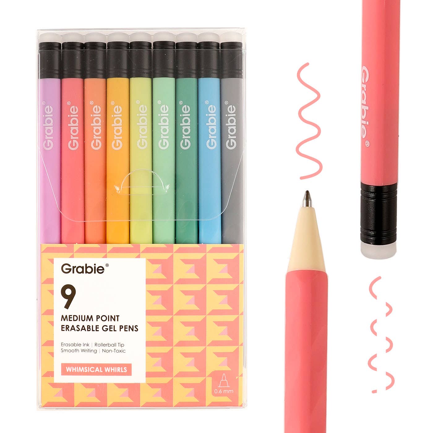Grabie Erasable Pens