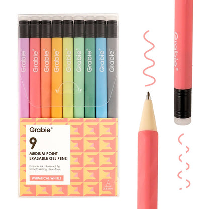 Grabie Erasable Pens