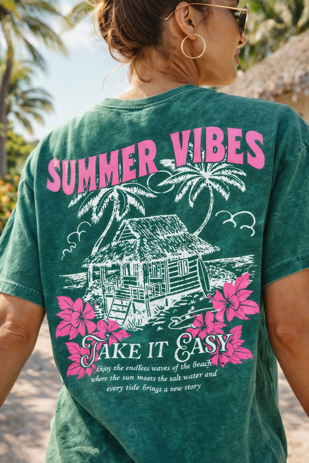 Summer Vibes Tee