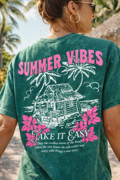 Summer Vibes Tee