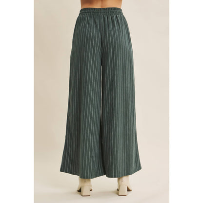 Wide Leg Corduroy Pants