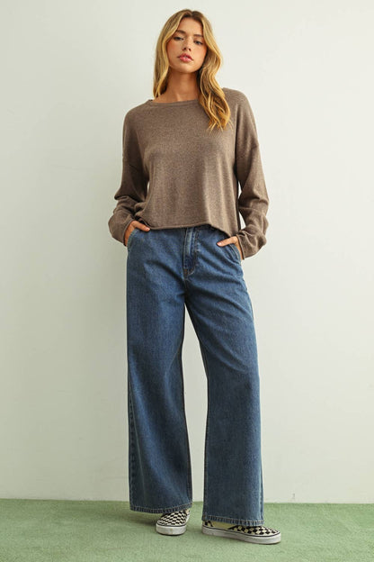 Essental Roll Hem Top