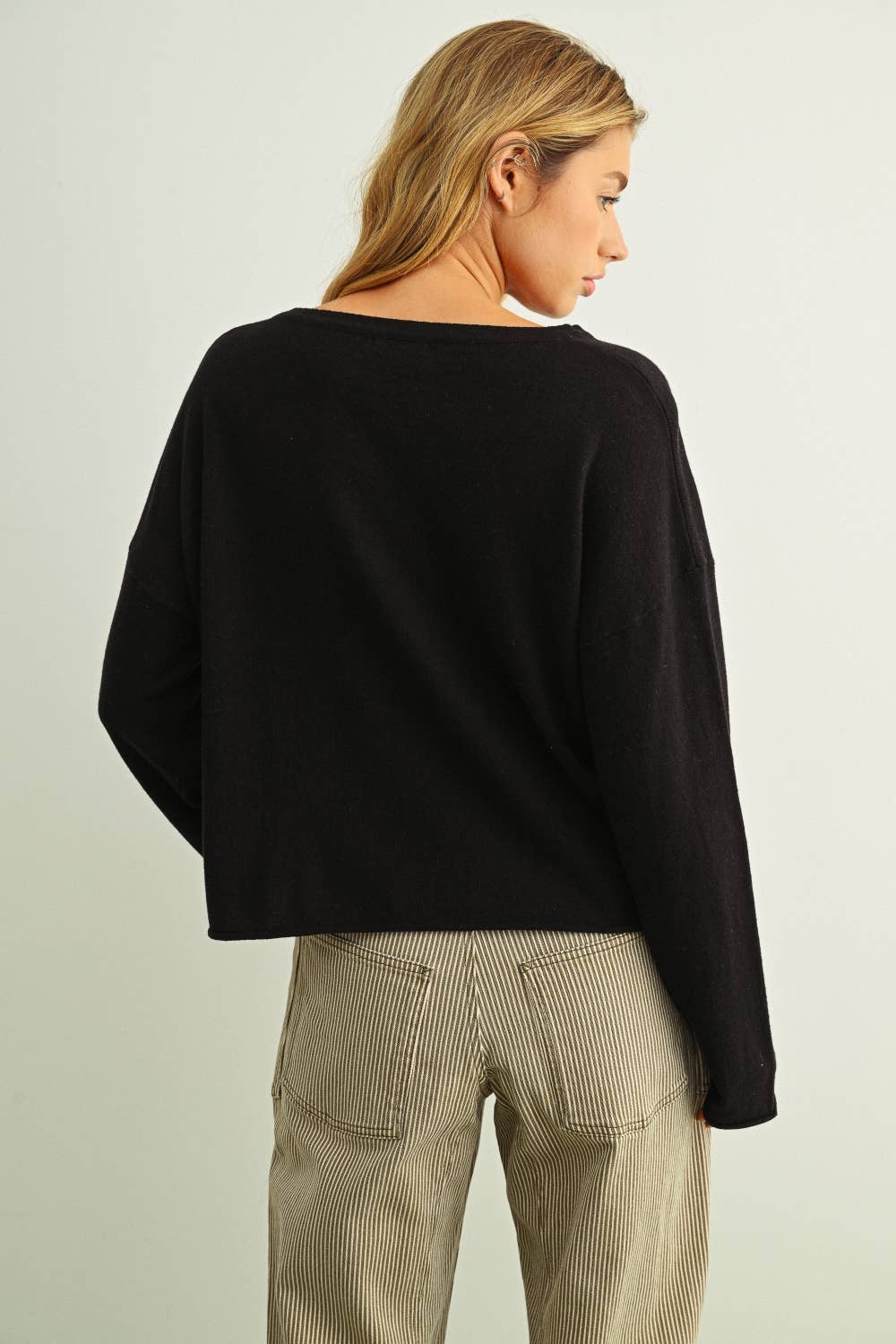 Essental Roll Hem Top