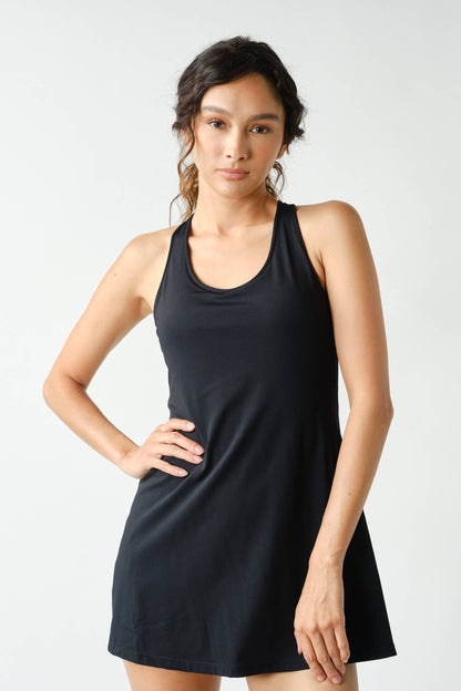 Flow Twist Active Dress