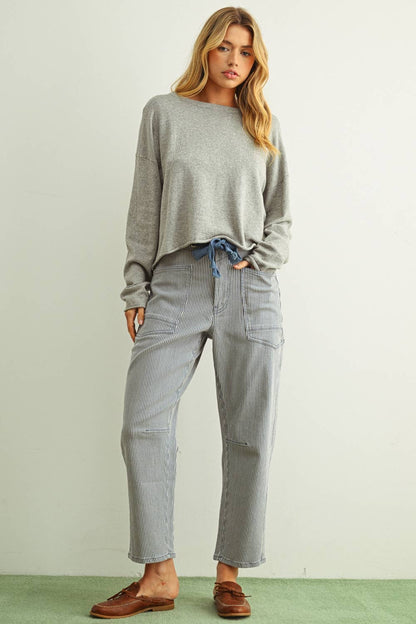 Essental Roll Hem Top