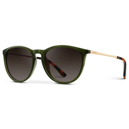 Drew - Women's Polarized Round Sunglasses