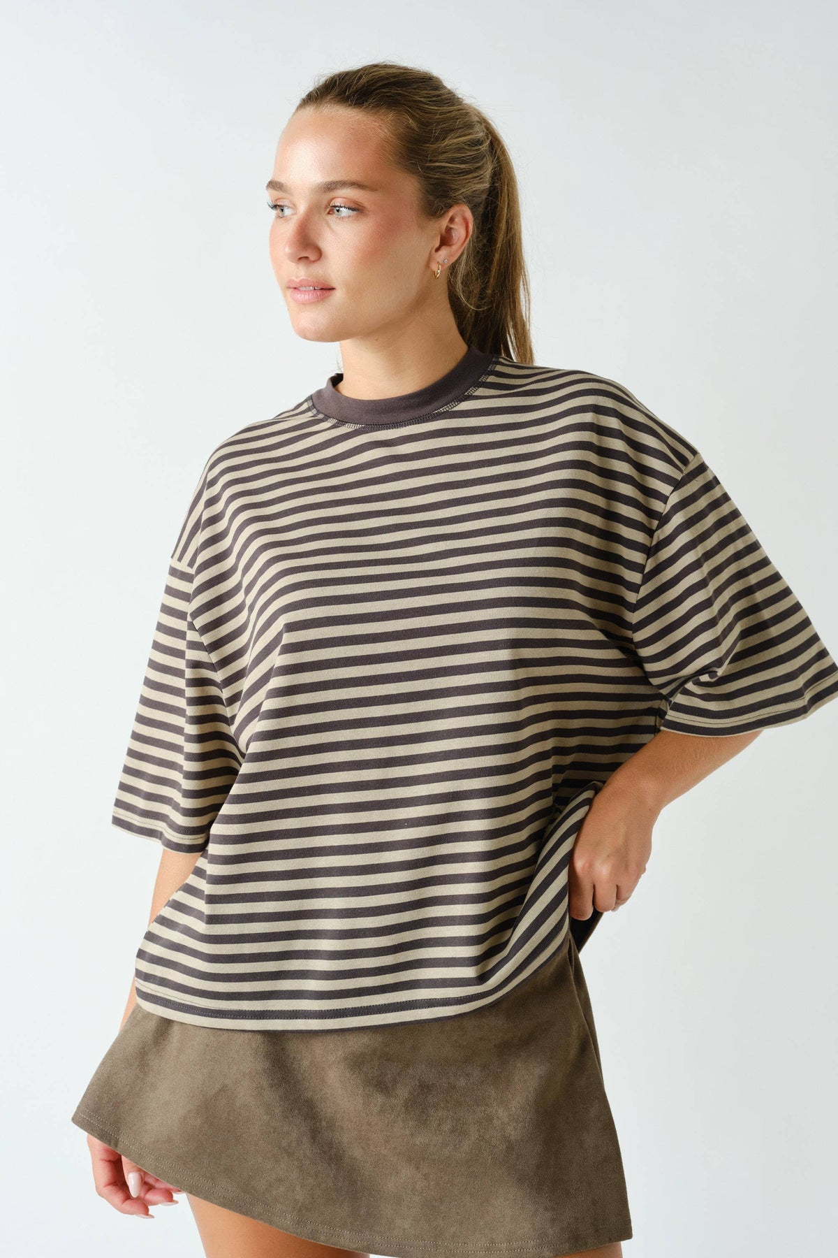 Latitude Striped Tee