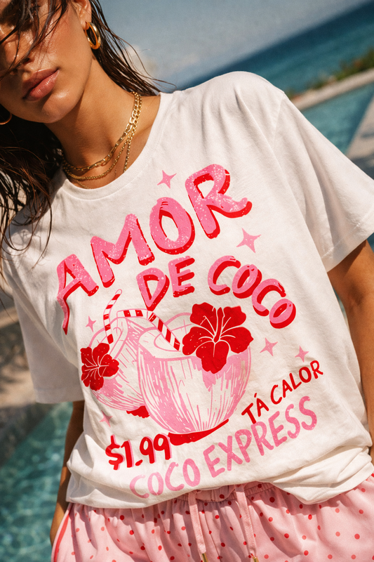 Amor de Coco Tropical Tee