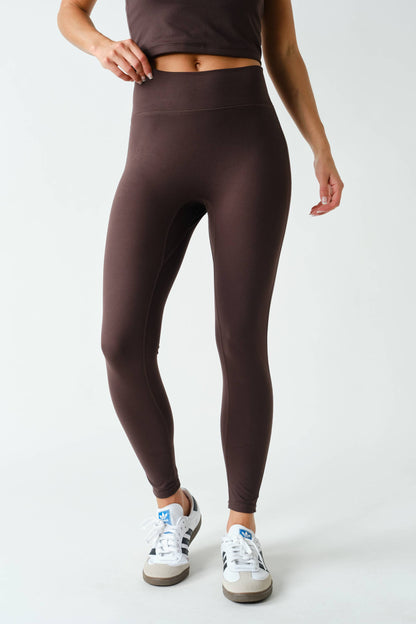 Venice Seamless-Front Leggings