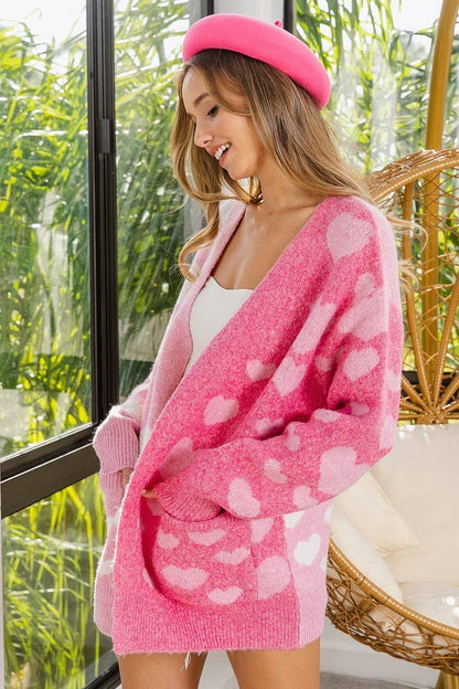 Heart Cardigan