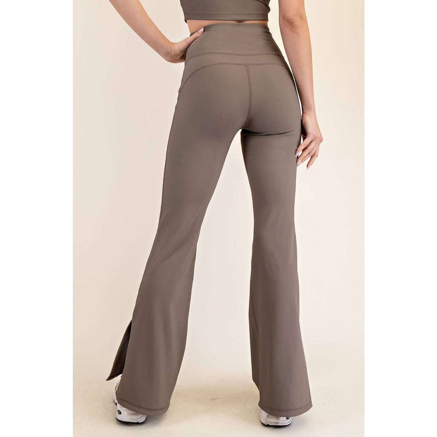 Rib Flare Leggings