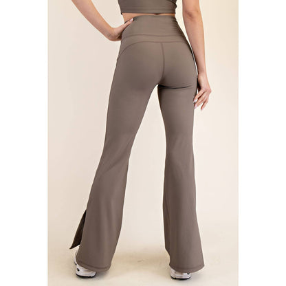 Rib Flare Leggings