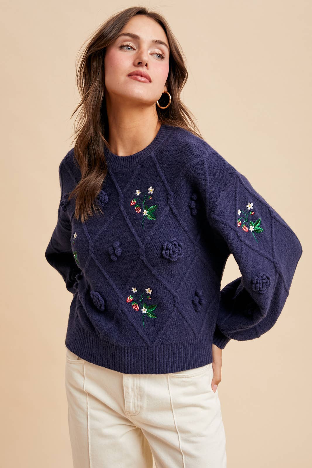 Cable Pullover