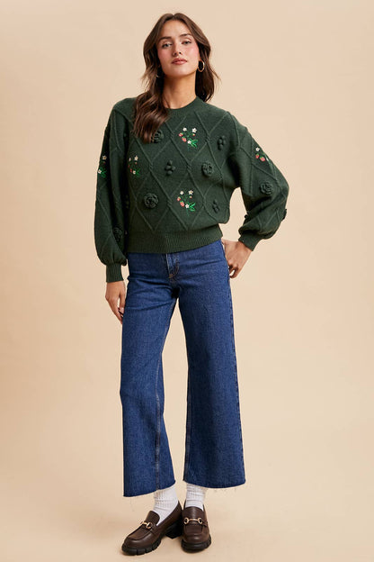 Cable Pullover
