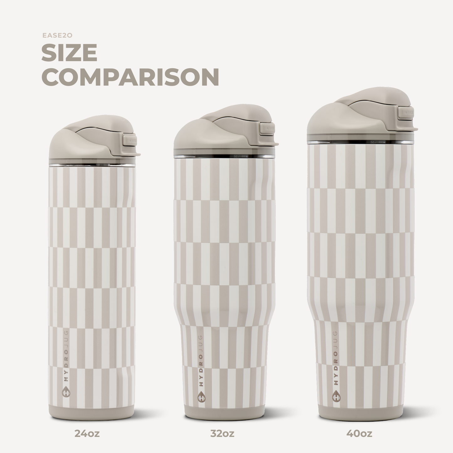 Latte HydroJug 32 oz Ease2o