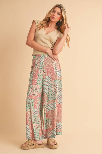Coline Printed Pants