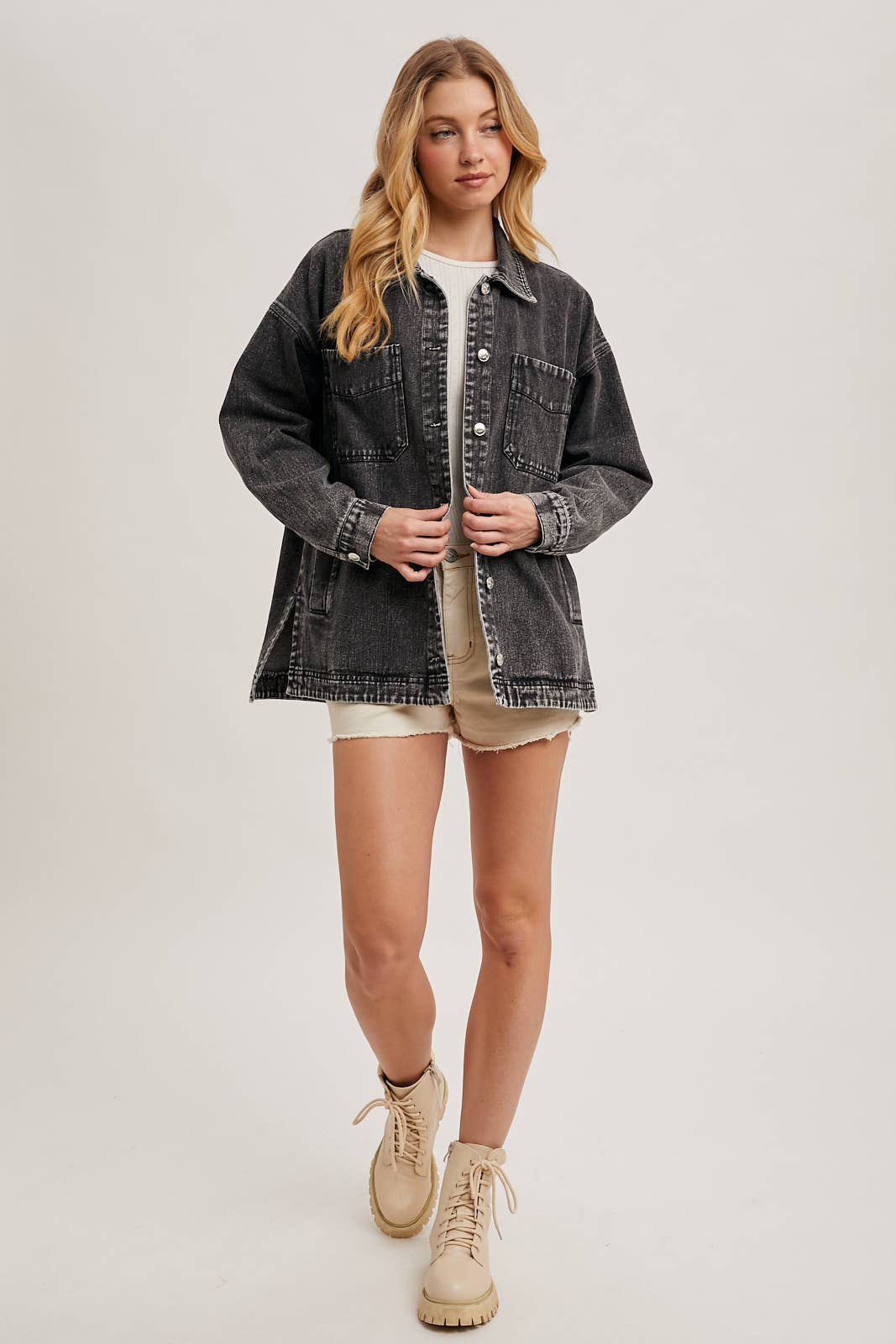 Black Denim Jacket