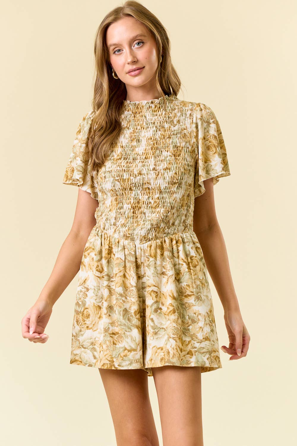 Floral Romper