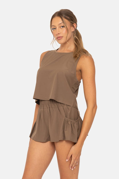 Cropped Tank