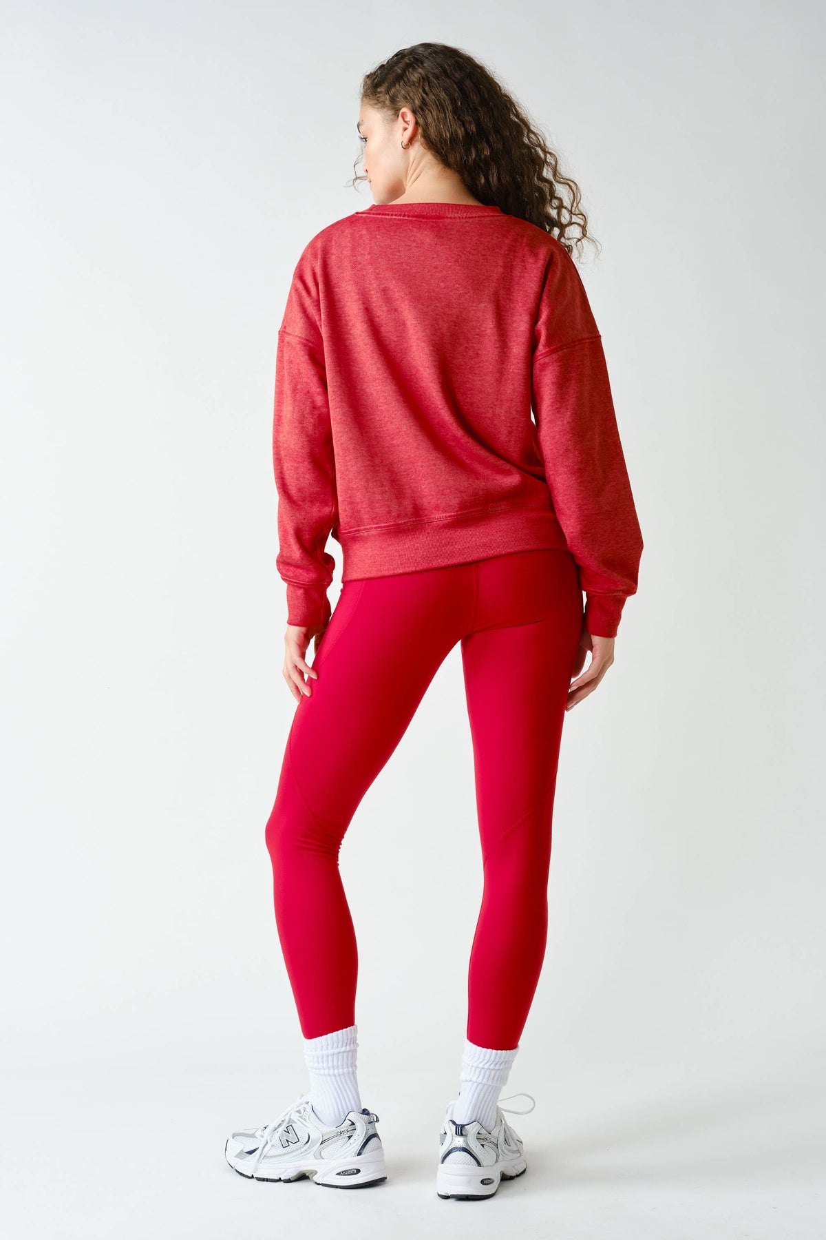 Burned Out Crewneck Sweater