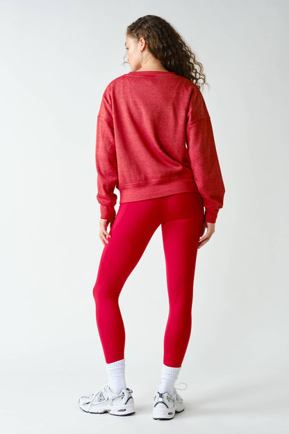 Burned Out Crewneck Sweater