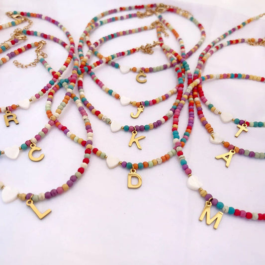 Initial Necklace