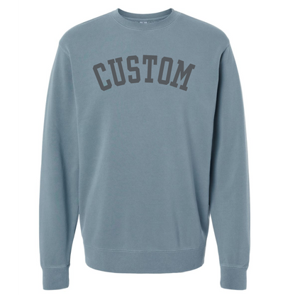 Nomad Puff Print Crew