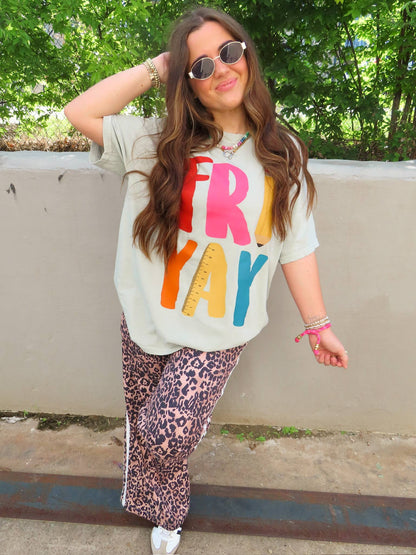 Happy FRI-YAY School Tee