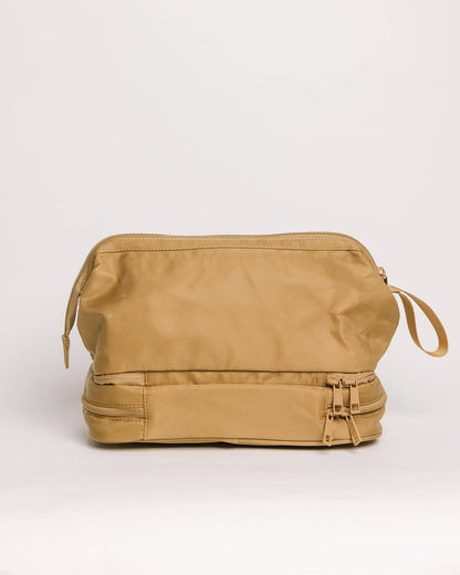 Tan Brixley Toiletry Bag